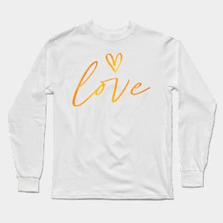 Love Long Sleeve T-Shirt